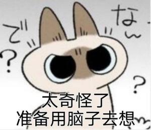 太奇怪了