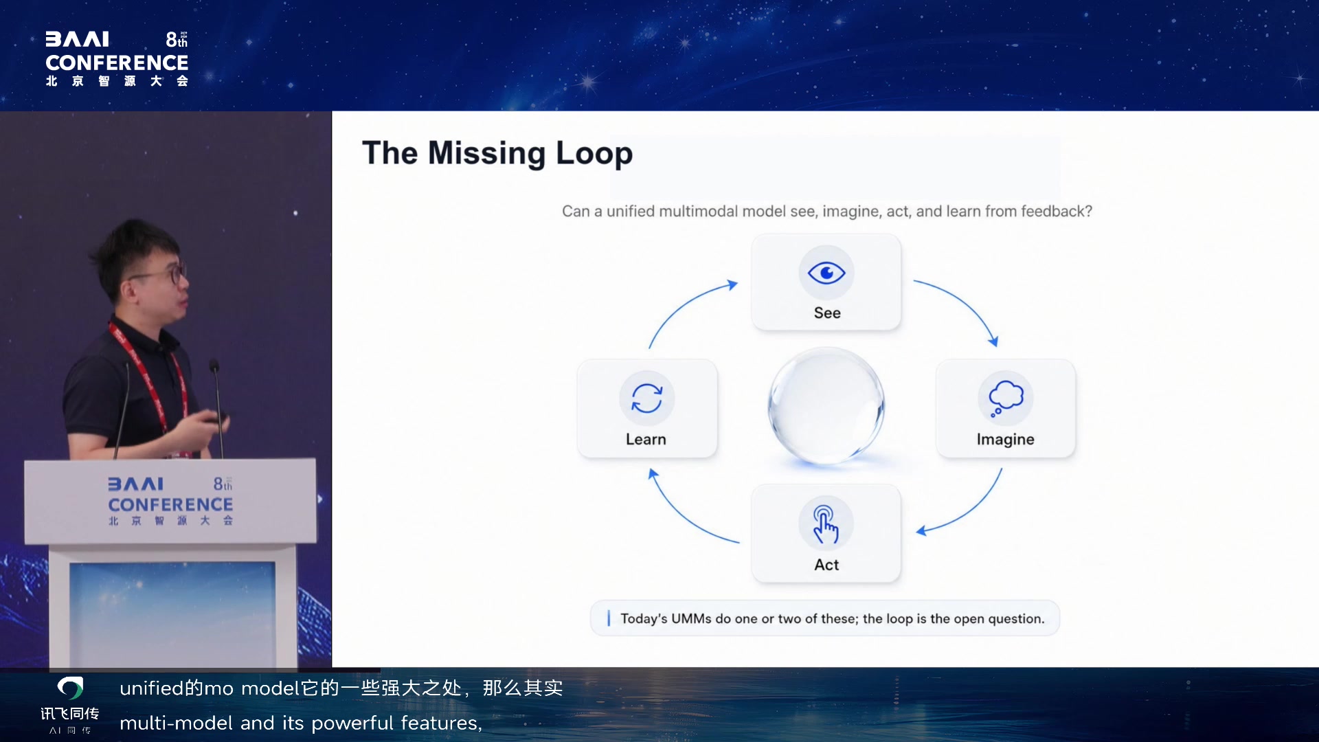 The Missing Loop：能否用生成、行动、反馈互相学习