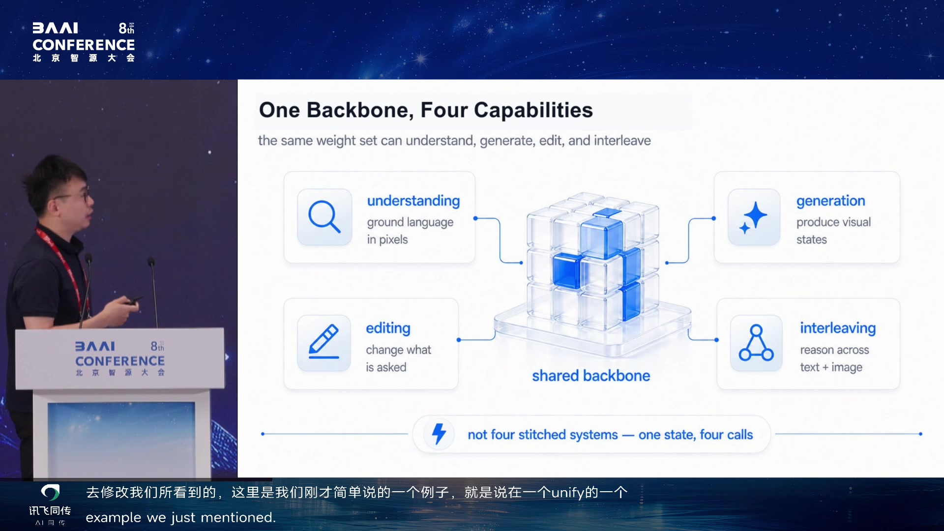 One Token Space：统一多模态 token/state