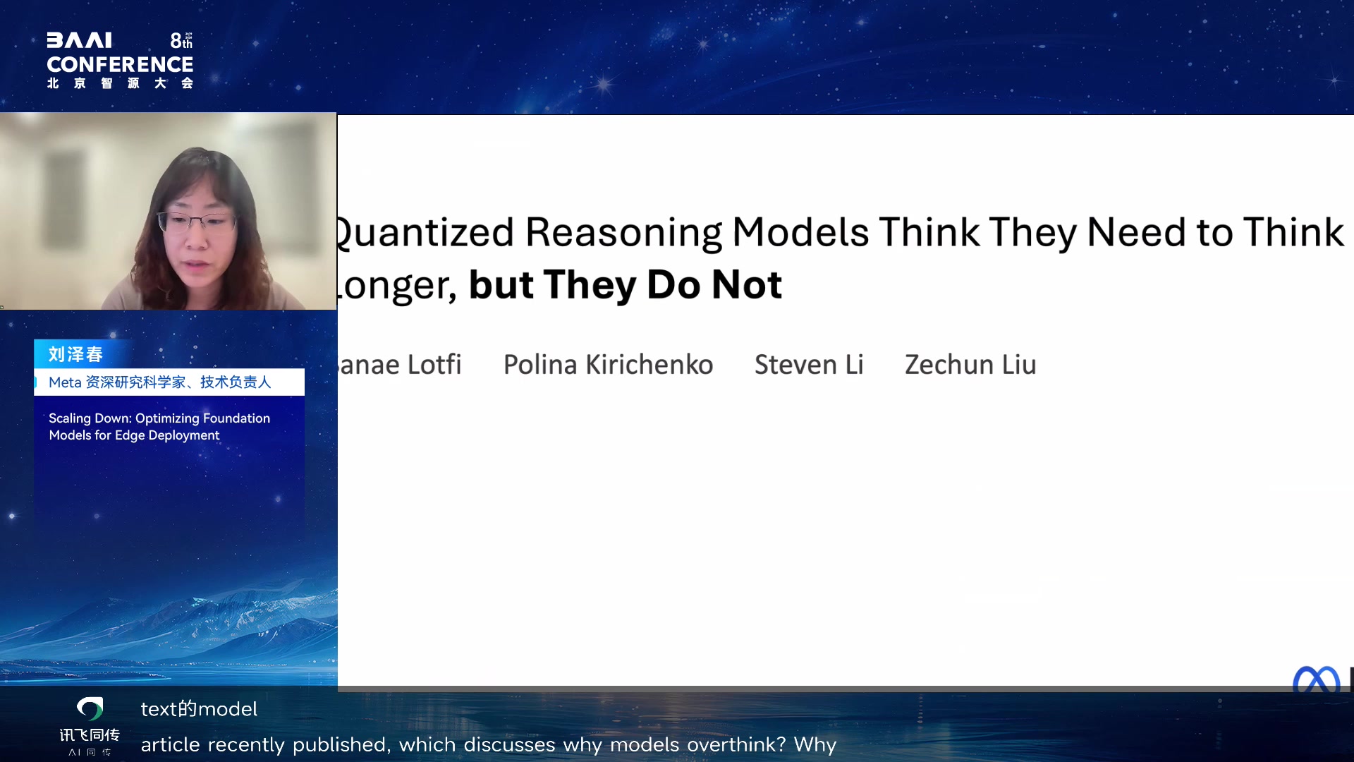 Quantized reasoning models overthink：中途正确但继续怀疑