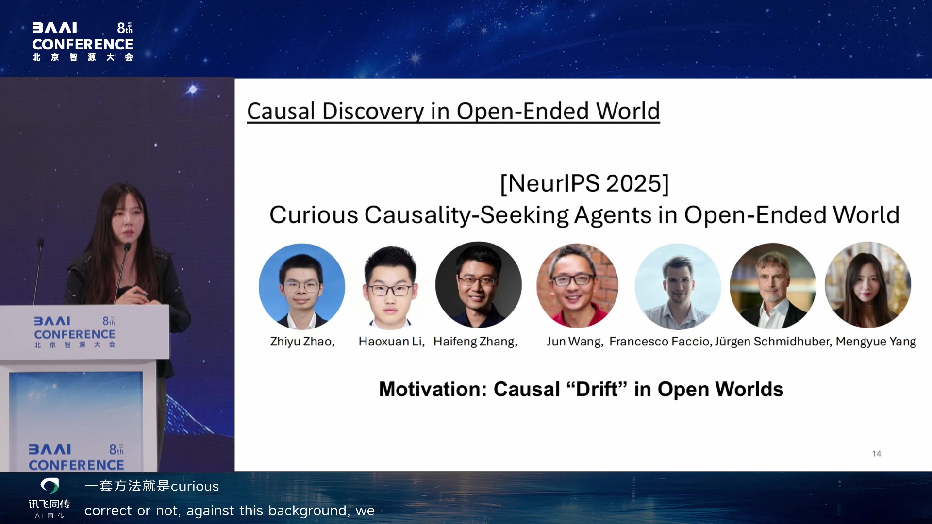 Causal drift in open worlds