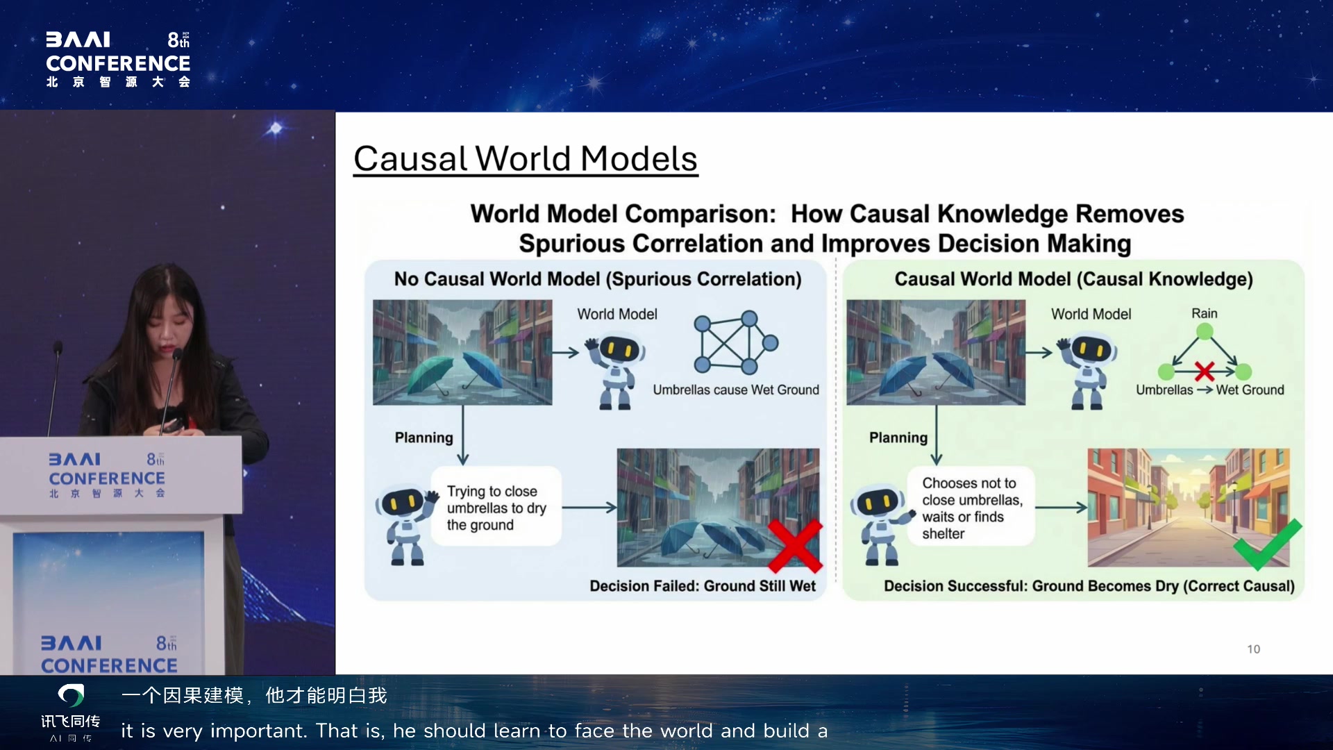 Representation + Causal Structure