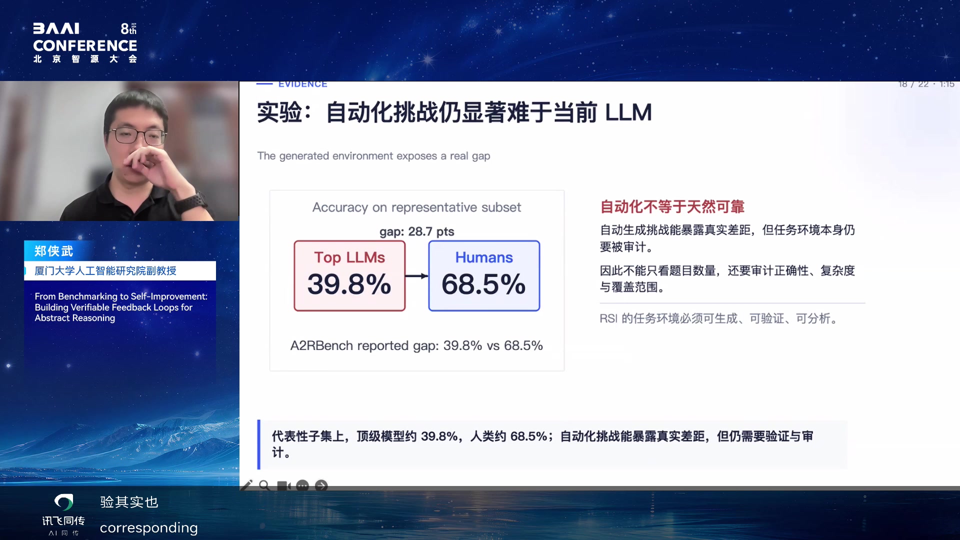 自动生成挑战仍显著难于当前 LLM