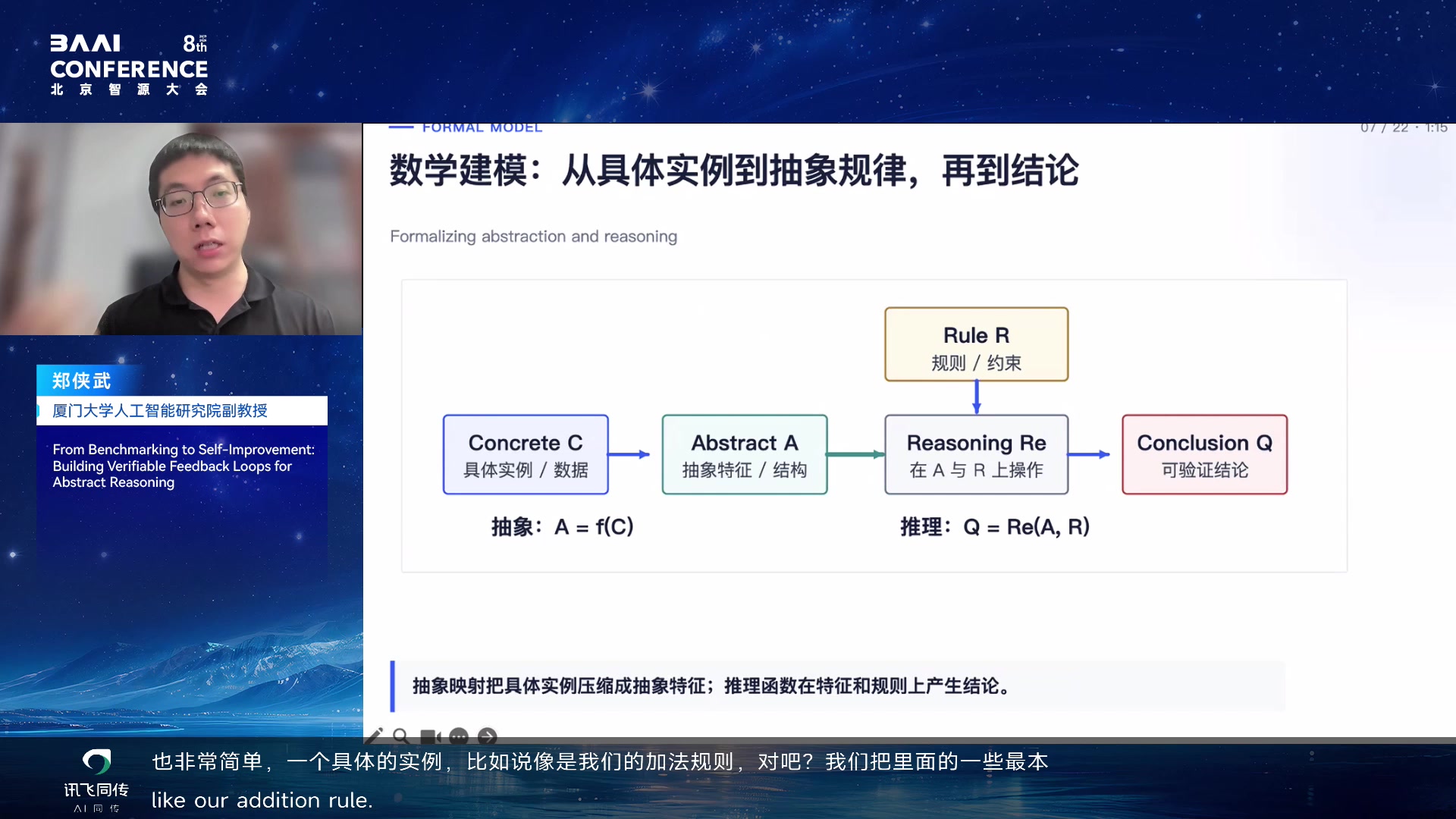数学建模：从具体实例到抽象规律再到结论
