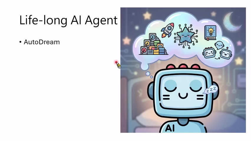 长期 agent 需要整理 memory；否则 memory 会膨胀并影响后续行动。