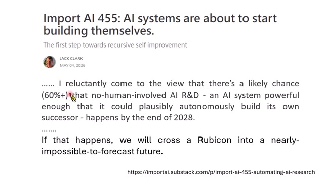 课程以 ``跨越卢比孔河'' 比喻 AI 研发能力出现不可逆转折。